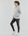 Vêtements Femme Sweats Adidas Sportswear BL OV HOODED SWEAT medium grey heather