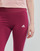 Vêtements Femme Leggings Adidas Sportswear 3 Stripes Leggings legacy burgundy/white