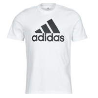 Vêtements Homme T-shirts manches courtes adidas Performance BL SJ T-SHIRT white/black