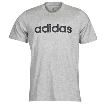 Vêtements Homme T-shirts manches courtes adidas Performance LIN SJ T-SHIRT medium grey heather