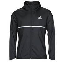 Vêtements Homme Coupes vent adidas Performance OWN THE RUN JACKET black/REFLECTIVE SILVER