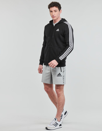 Adidas Sportswear 3 STRIPES FL FULL ZIP HD Noir