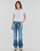 Vêtements Femme Jeans flare / larges Le Temps des Cerises JFFLARE0W9040 Bleu
