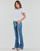 Vêtements Femme Jeans flare / larges Le Temps des Cerises JFFLARE0W9040 Bleu