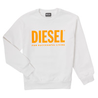 Vêtements Enfant Sweats Diesel SCREWDIVISION-LOGOX Blanc