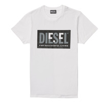 Vêtements Enfant T-shirts manches courtes Diesel TMILEY Blanc