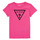 Vêtements Fille T-shirts manches courtes Guess CANCE Fuchsia