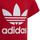 Vêtements Enfant T-shirts manches courtes adidas Originals TREFOIL TEE Rouge