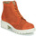 Chaussures Femme Boots Dorking NIDUS Orange