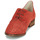 Chaussures Femme Derbies Dorking ASTRID Rouge