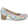 Chaussures Femme Escarpins Dorking GEMINIS Multicolore / Blanc