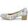 Chaussures Femme Escarpins Dorking GEMINIS Multicolore / Blanc