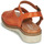 Chaussures Femme Sandales et Nu-pieds Dorking ESPE Orange