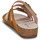 Chaussures Femme Mules Laura Vita BRCYANO 0122 Jaune