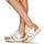 Chaussures Femme Baskets basses Serafini TORINO Blanc / Beige / Marron