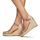Chaussures Femme Espadrilles Xti 44294-TAUPE Doré