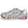 Chaussures Fille Baskets basses Primigi 1959600 Blanc / Multicolore