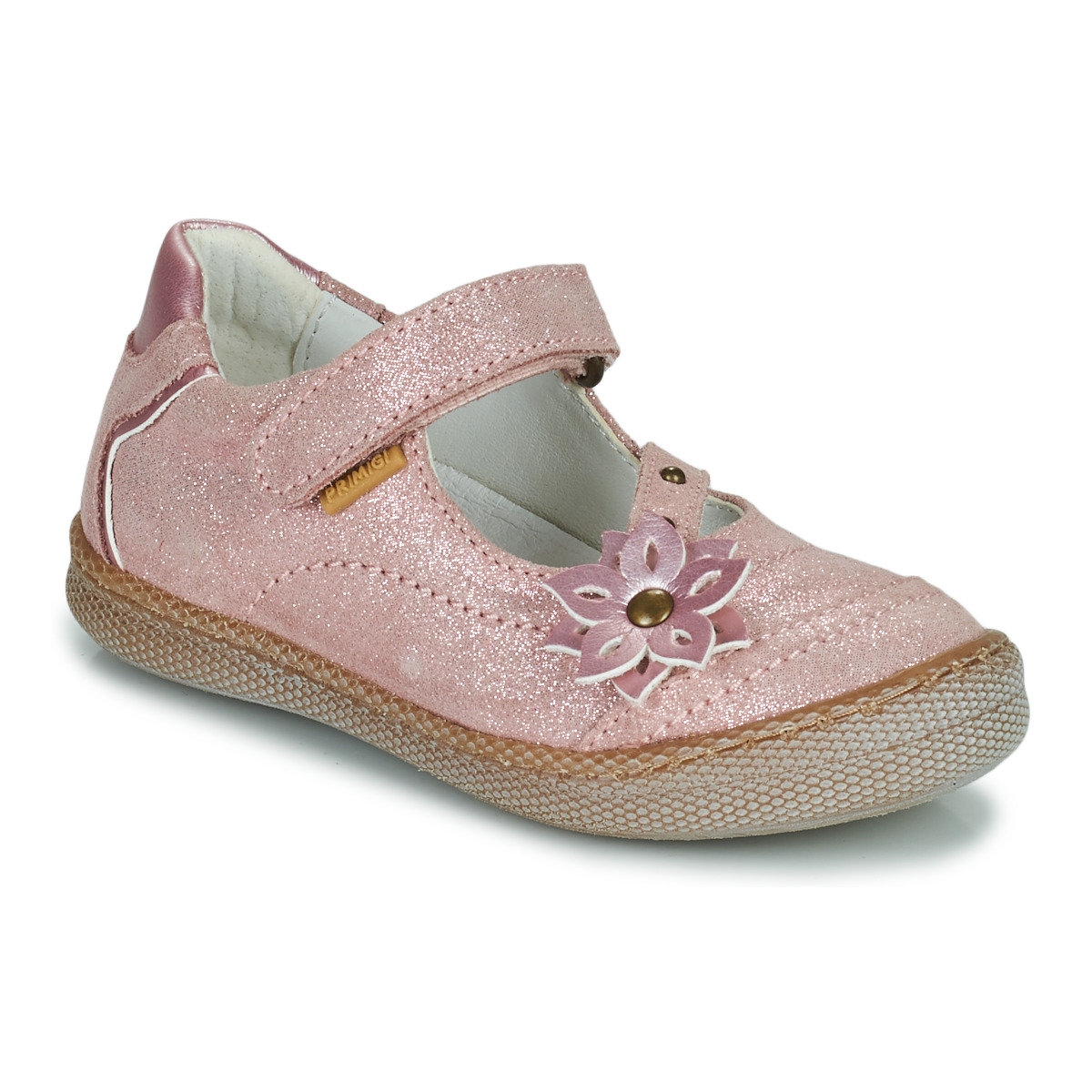 Chaussures Fille Ballerines / babies Primigi 1917200 Rose
