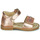 Chaussures Fille Sandales et Nu-pieds Primigi 1912622 Rose gold