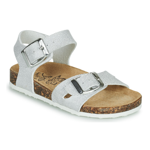 Chaussures Fille Sandales et Nu-pieds Primigi 1929100-J Blanc / Glitter