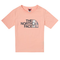 Vêtements Fille T-shirts manches courtes The North Face EASY RELAXED TEE Rose