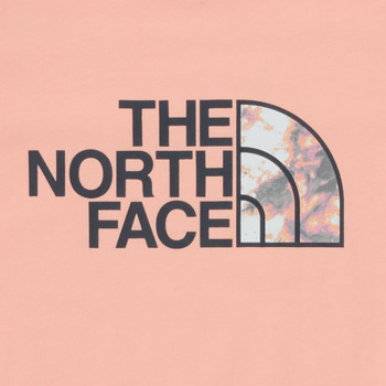 The North Face EASY RELAXED TEE Rose