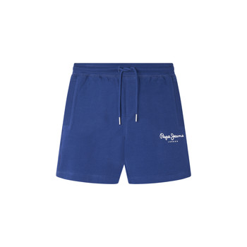 Vêtements Garçon Shorts / Bermudas Pepe jeans GEORGIE SHORT Marine