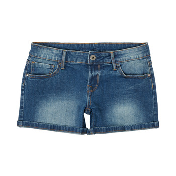 Vêtements Fille Shorts / Bermudas Pepe jeans FOXTAIL Bleu