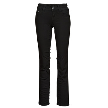 Vêtements Femme Jeans droit Pepe jeans GEN Noir