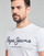 Vêtements Homme T-shirts manches courtes Pepe jeans ORIGINAL STRETCH Blanc