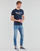 Vêtements Homme T-shirts manches courtes Pepe jeans ORIGINAL STRETCH Bleu