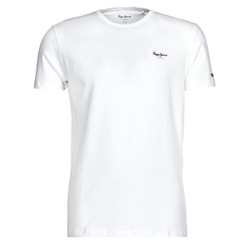 Vêtements Homme T-shirts manches courtes Pepe jeans ORIGINAL BASIC NOS Blanc