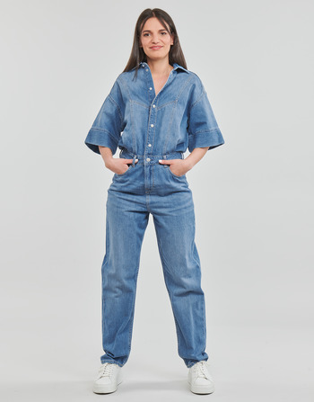 Vêtements Femme Combinaisons / Salopettes Pepe jeans JAYDA Bleu