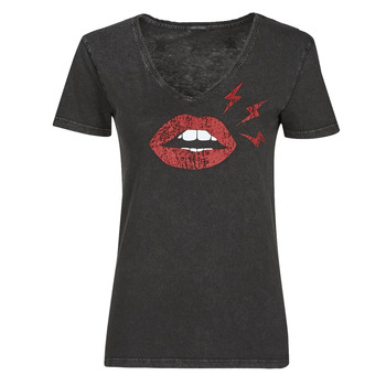 Vêtements Femme T-shirts manches courtes Ikks BU10095 Noir