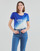 Vêtements Femme T-shirts manches courtes Ikks BU10175 Bleu