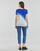 Vêtements Femme T-shirts manches courtes Ikks BU10175 Bleu
