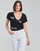 Vêtements Femme T-shirts manches courtes Ikks BU10245 Noir