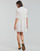 Vêtements Femme Robes courtes Ikks BU30615 Blanc