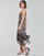 Vêtements Femme Robes longues Ikks BU30715 Multicolore