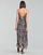 Vêtements Femme Robes longues Ikks BU30715 Multicolore