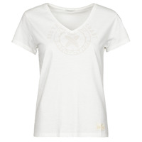 Vêtements Femme T-shirts manches courtes Ikks BU10335 Blanc