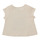 Vêtements Fille T-shirts manches courtes Ikks EBARBAIS Blanc