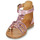 Chaussures Fille Sandales et Nu-pieds Citrouille et Compagnie GITANOLO Rose