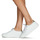 Chaussures Femme Baskets basses Myma 5411MY Blanc / Doré