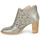 Chaussures Femme Bottines Myma 5300MY Beige