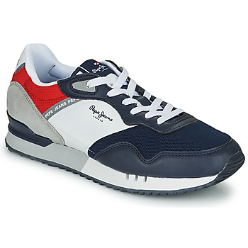 Chaussures Homme Baskets basses Pepe jeans LONDON ONE ROAD M Marine