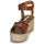 Chaussures Femme Sandales et Nu-pieds Pepe jeans WITNEY INDIE Camel