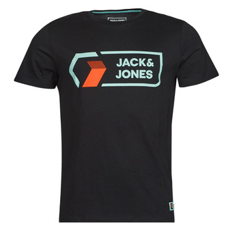 Vêtements Homme T-shirts manches courtes Jack & Jones JCOLOGAN Noir