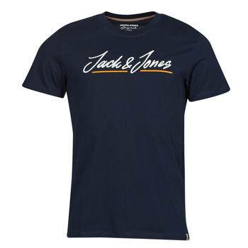 Vêtements Homme T-shirts manches courtes Jack & Jones JORTONS Marine