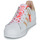 Chaussures Femme Baskets basses adidas Originals SUPERSTAR W Blanc / Rose / Rouge